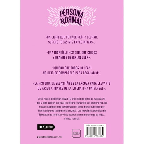 Persona normal (Edición rosa)