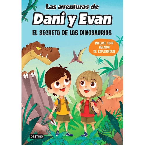 El secreto de los dinosaurios. Las aventuras de Dani y Evan