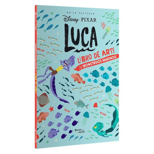 Luca. Libro de arte y monstruos marinos