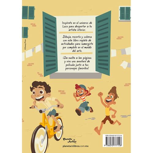Luca. Libro de arte y monstruos marinos