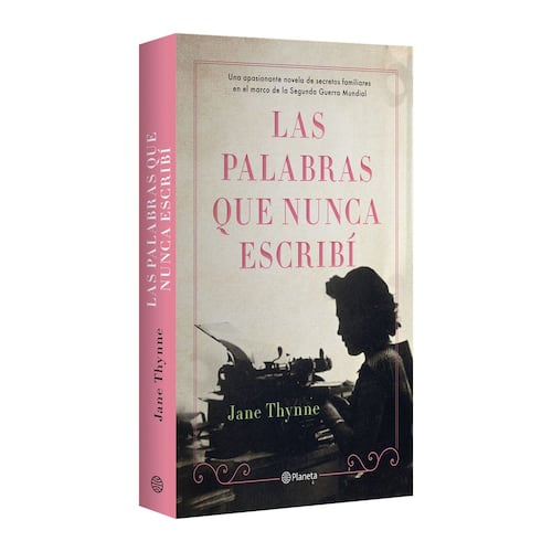 Las palabras que nunca escribí