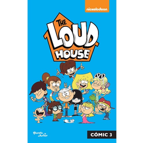 The Loud House. Cómic 3