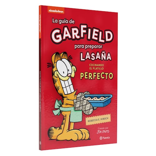 La guía de Garfield para preparar lasaña