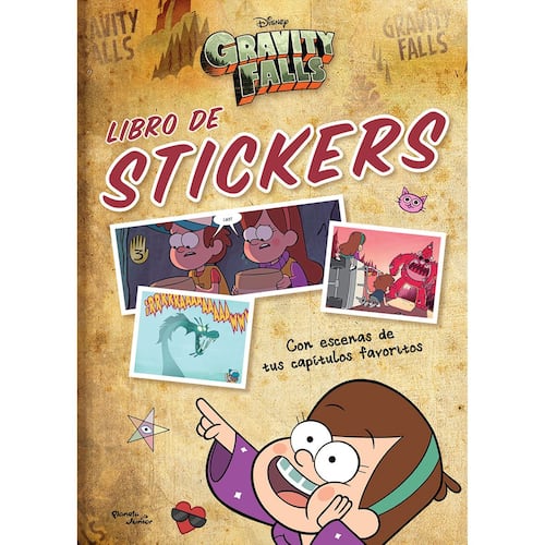 Gravity Falls. Libro de stickers
