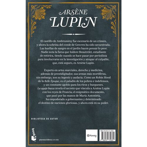 Arsène Lupin. La aguja hueca