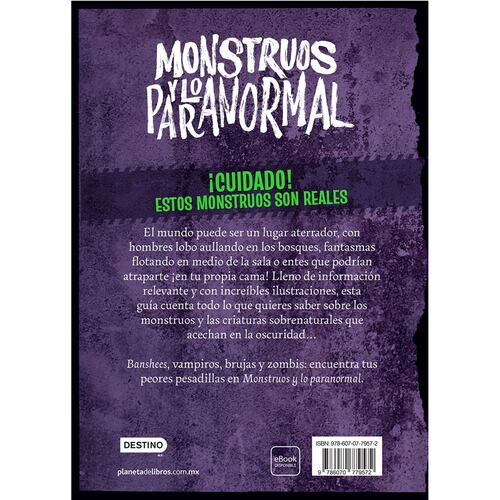 Monstruos y lo paranormal