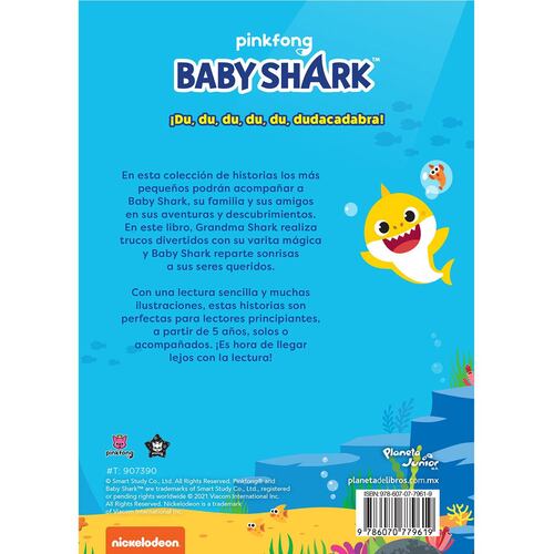 Baby Shark. Magia y sonrisas