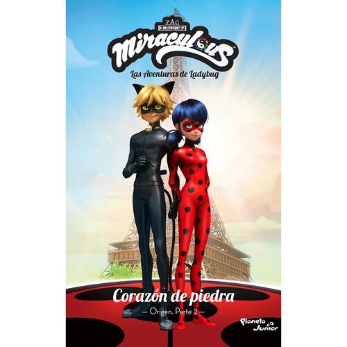 Miraculous Corazón de piedra Origen. Parte 2