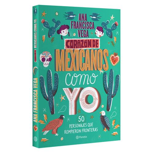 Corazón de mexicanos como yo
