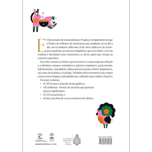 Diccionario de mexicanismos propios y compartidos
