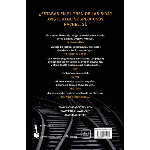 La chica del tren TD