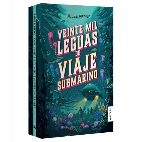 Veinte mil leguas de viaje submarino