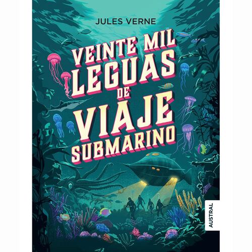 Veinte mil leguas de viaje submarino
