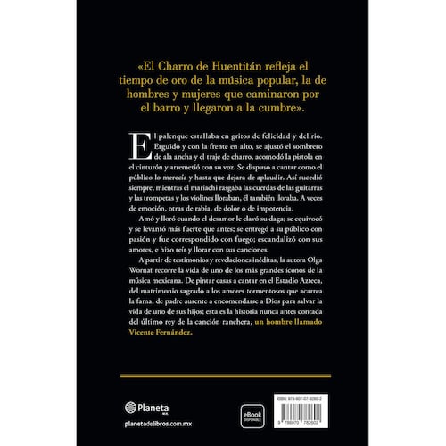 El último Rey: La biografía no autorizada de Vicente Fernández