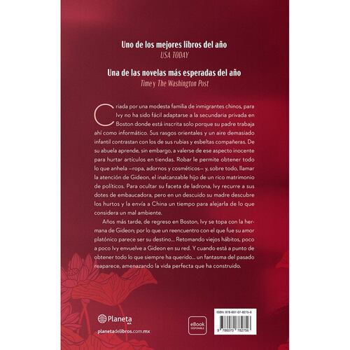 La sombra blanca de Ivy Lin