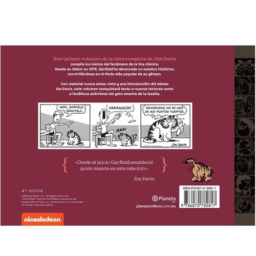 Garfield. Obra completa. Volumen 1