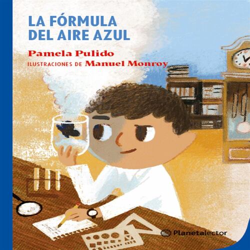 La fórmula del aire azul
