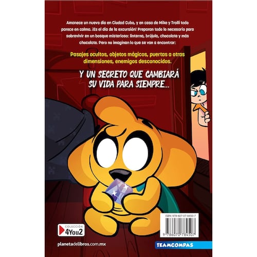 Las perrerías de Mike 1. Mikecrack y la estrella maldita Las perrerías de Mike 1. Mikecrack y la estrella maldita