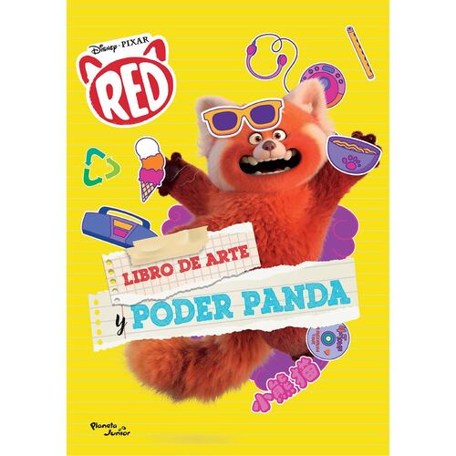 Red. Libro de arte y poder panda