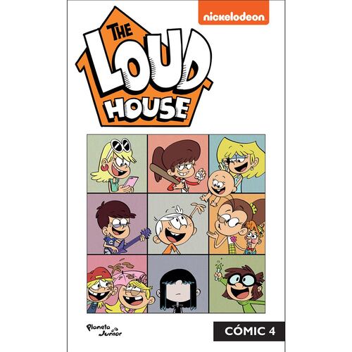 The Loud House. Cómic 4