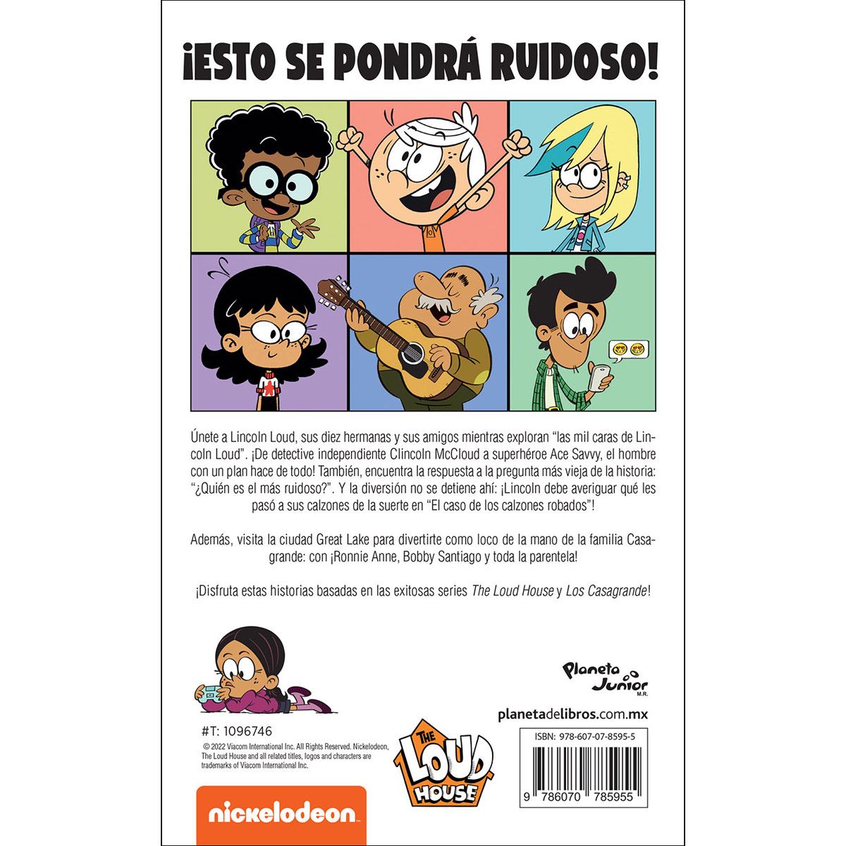 The Loud House. Cómic 4