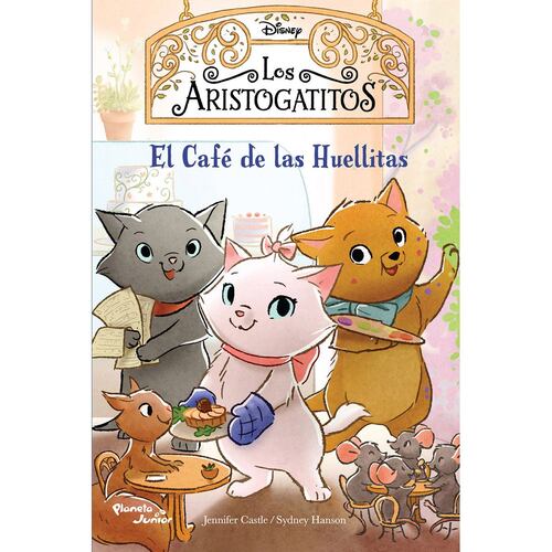 Los aristogatitos. El Café de las Huellitas