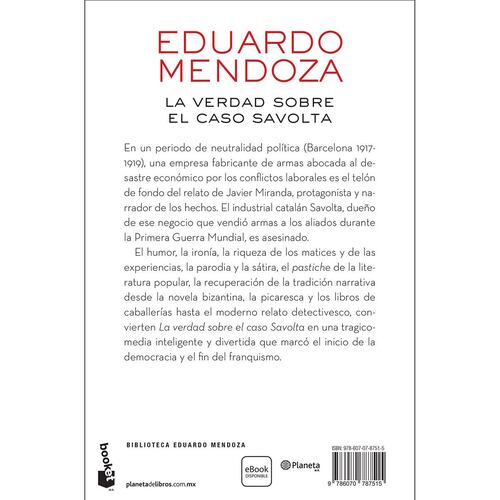 La verdad sobre el caso Savolta