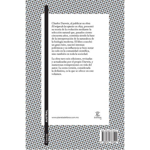 El origen de las especies
