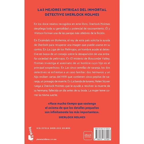 Las aventuras de Sherlock Holmes