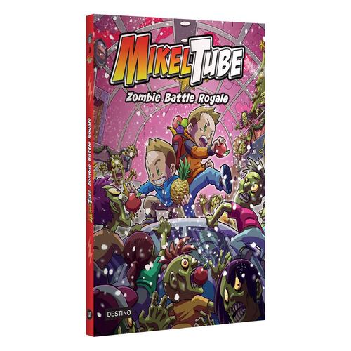 Mikeltube 3. Zombie Battle Royale