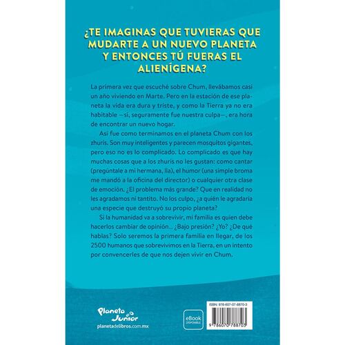 No somos de este planeta