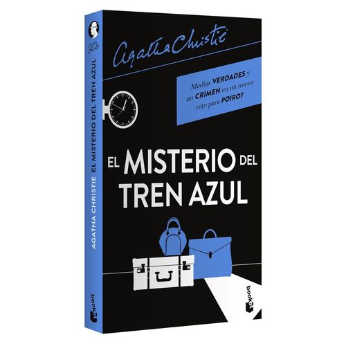 El misterio del tren azul