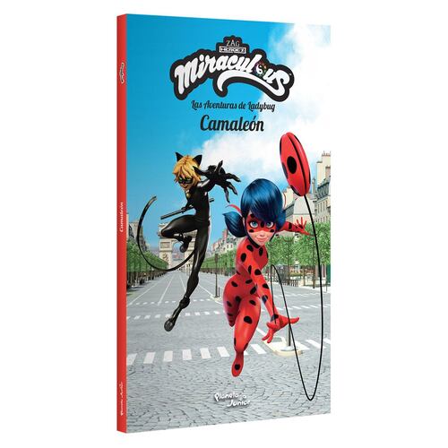 Ladybug. Camaleón