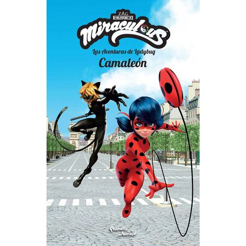 Ladybug. Camaleón