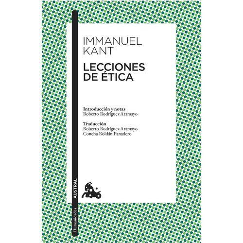 Lecciones de ética