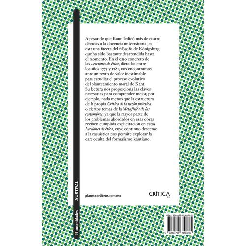 Lecciones de ética