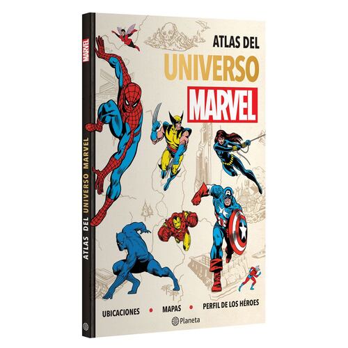 Atlas del universo Marvel