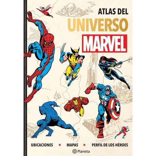 Atlas del universo Marvel