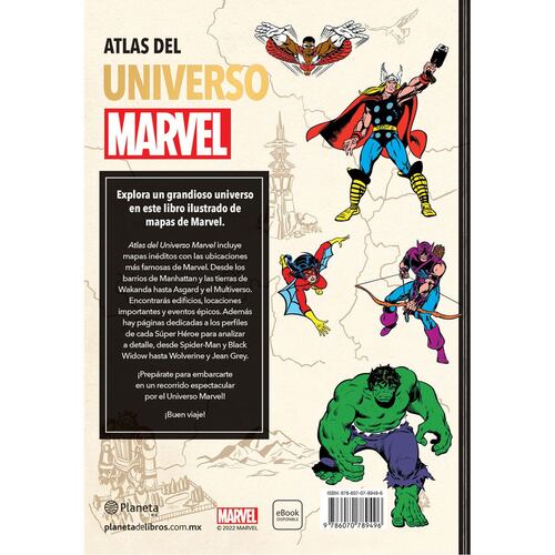 Atlas del universo Marvel