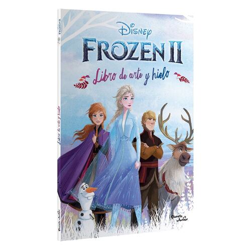 Frozen 2. Libro de arte y hielo