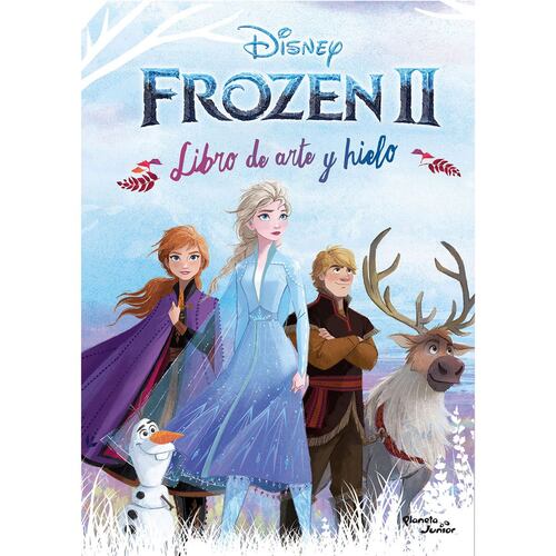 Frozen 2. Libro de arte y hielo