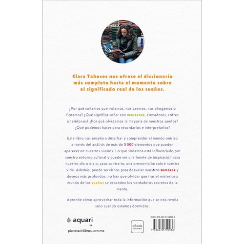 Sueños. Diccionario de interpretación