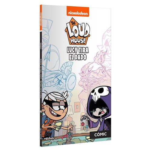 The Loud House. Lucy tira el dado