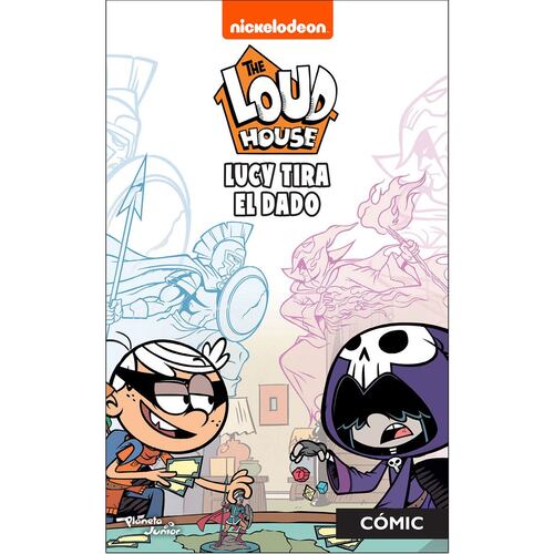 The Loud House. Lucy tira el dado