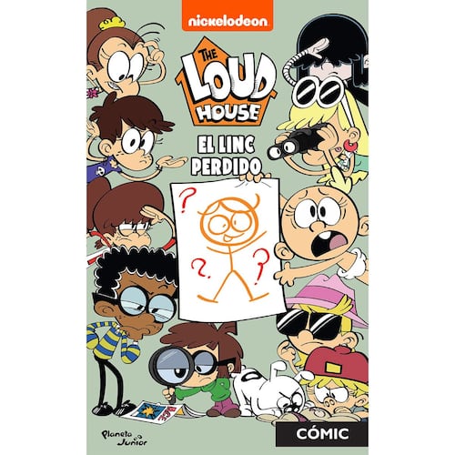 The Loud House. El Linc perdido