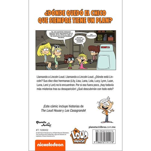 The Loud House. El Linc perdido