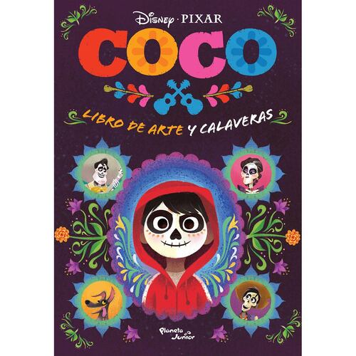 Coco. Libro de arte y calaveras