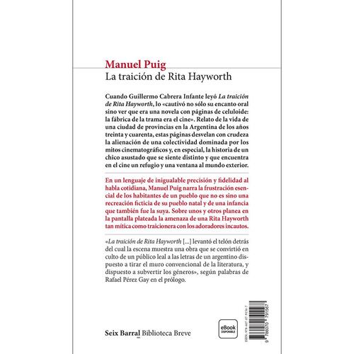 La traición de Rita Hayworth