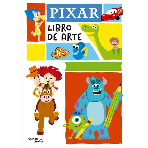 Pixar Libro de arte