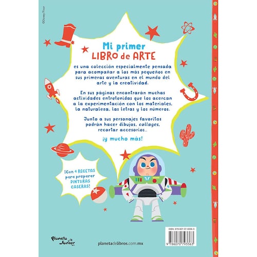 Toy Story. Mi primer libro de arte
